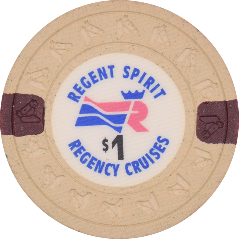 Regent Spirit Cruise Ship $1 HHR Chip