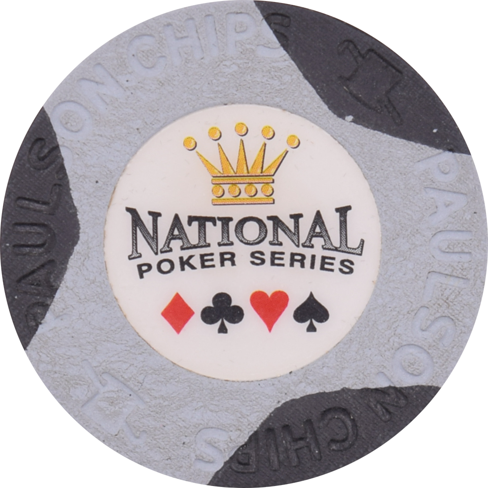 National Poker Series Paulson Fantasy NCV Chip