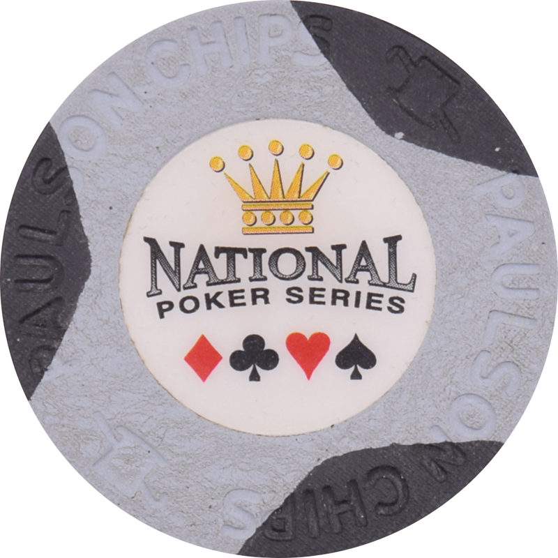 National Poker Series Paulson Fantasy NCV Chip