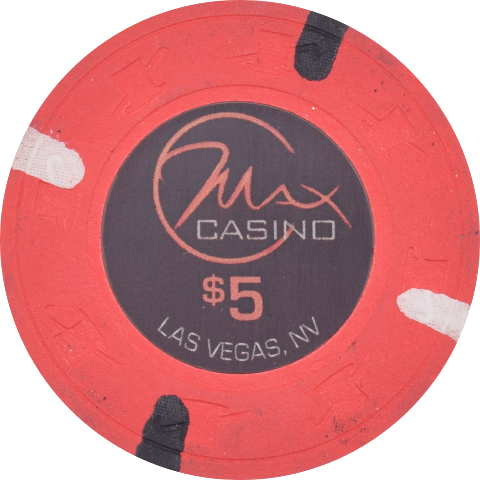 Max Casino Las Vegas Nevada $5 Chip 2013