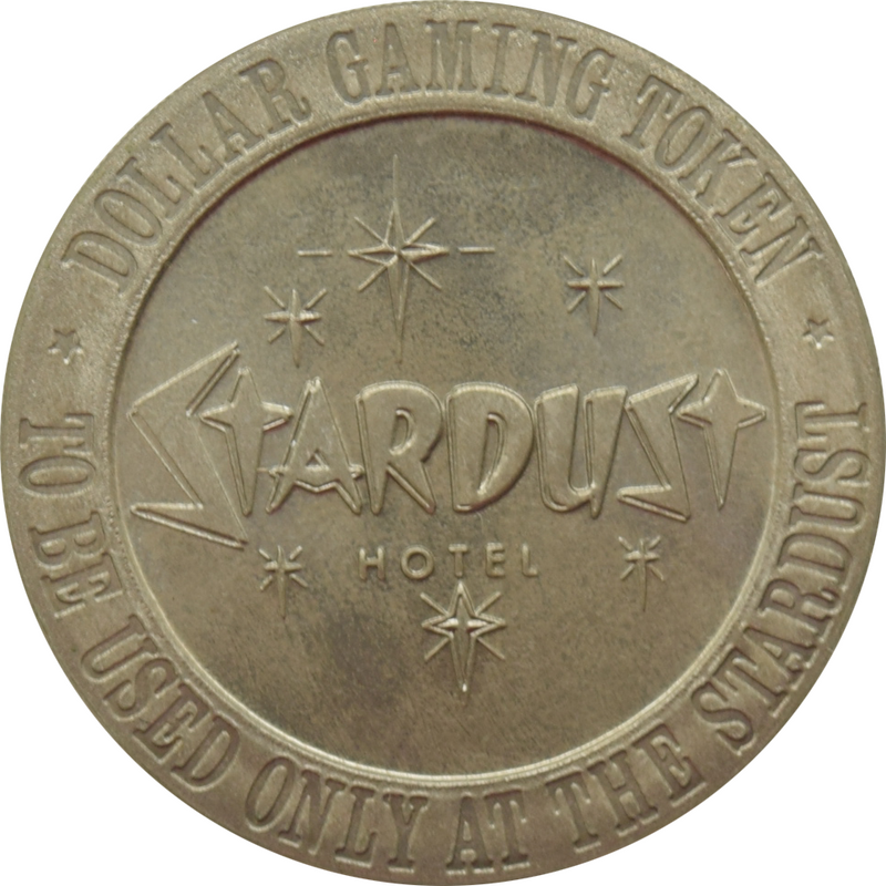 Stardust Casino Las Vegas Nevada $1 Token 1966