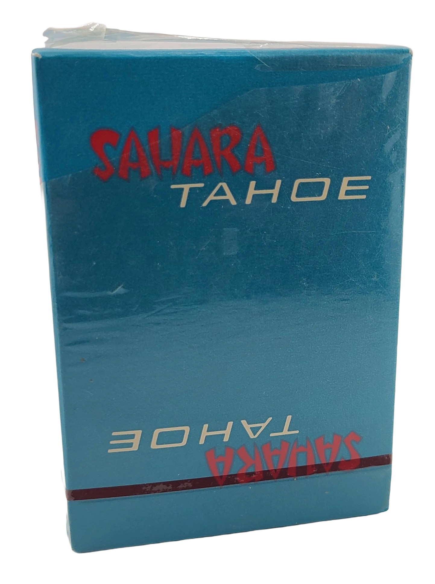 RARE New Casino Playing Cards - Sahara Tahoe Casino Sealed Blue Deck