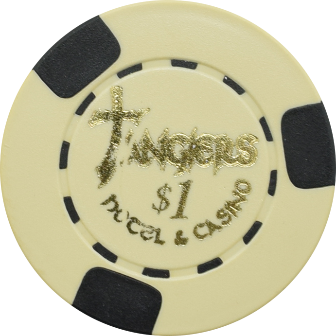Tangiers Casino Movie Prop $1 Chip 1995
