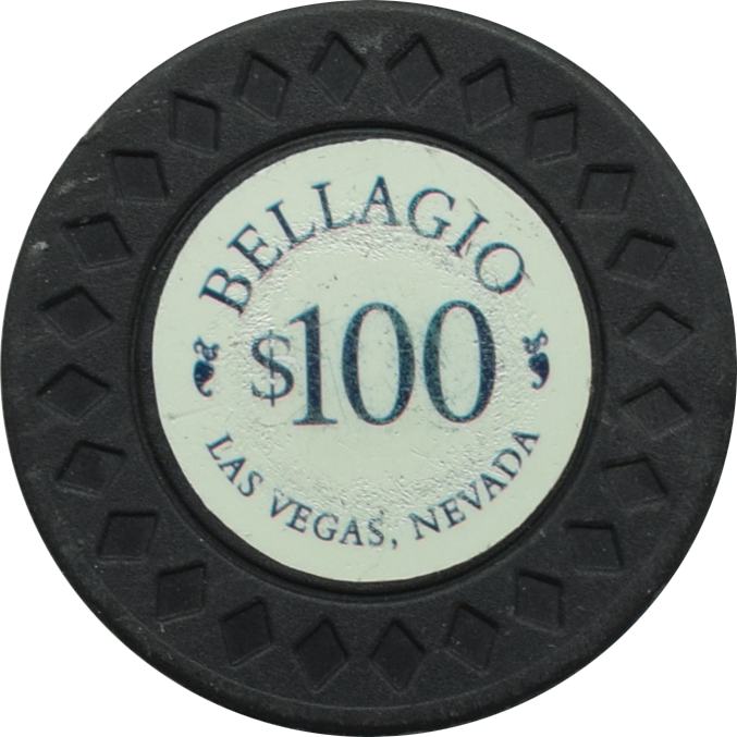 Bellagio Casino Las Vegas Nevada Ocean's Eleven Movie Prop $100 Chip