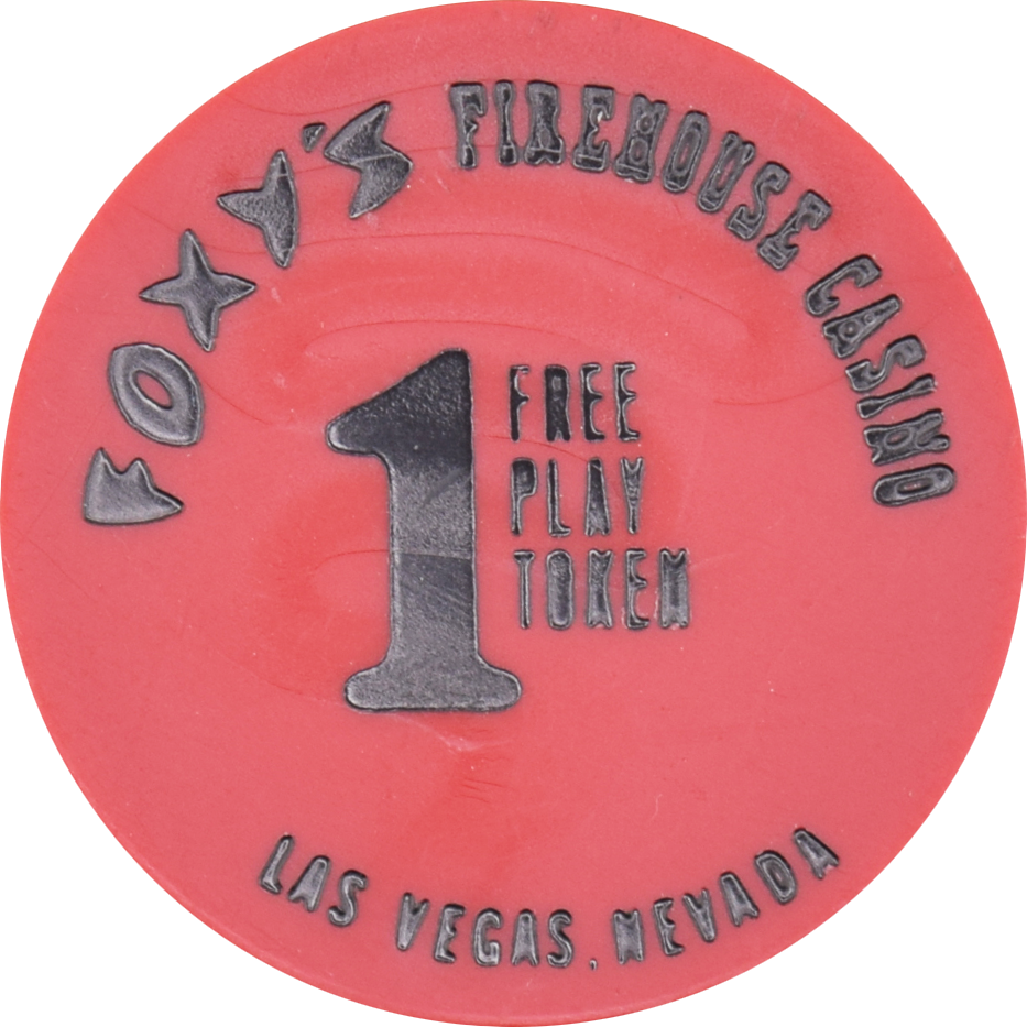 Foxy's Firehouse Casino Las Vegas Nevada 1 Free Play Token