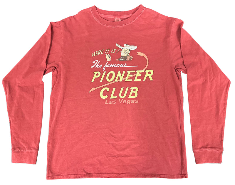 Pioneer Club Casino Las Vegas Long Sleeve Shirt