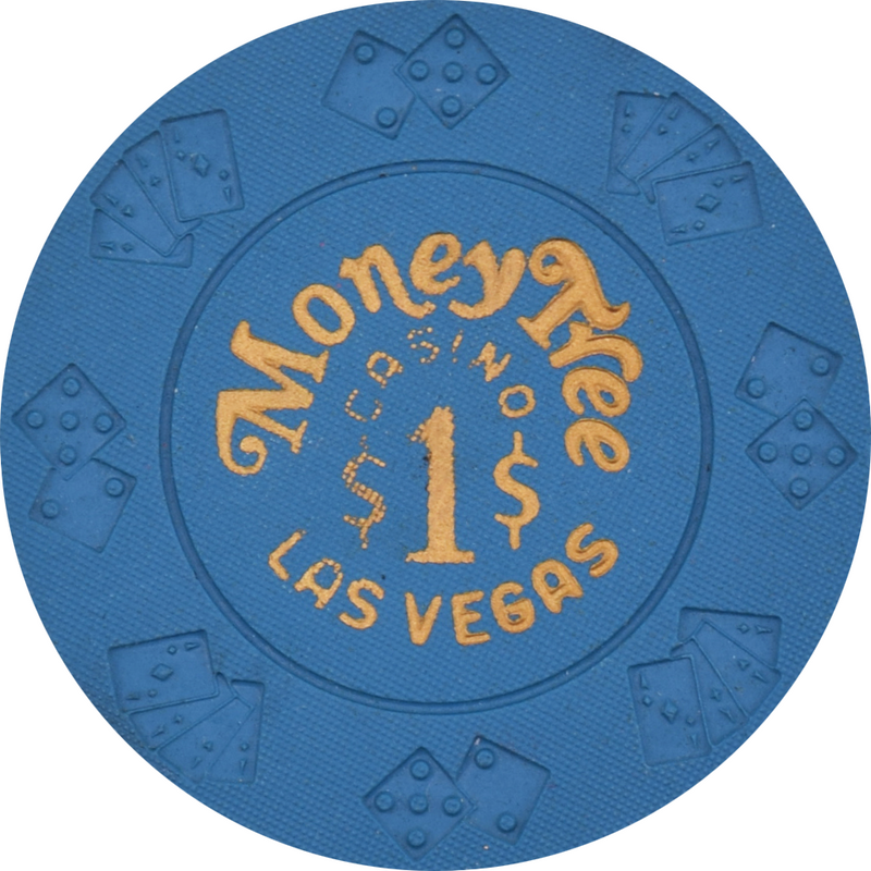 Money Tree Casino Las Vegas Nevada $1 Borland Chip 1990s