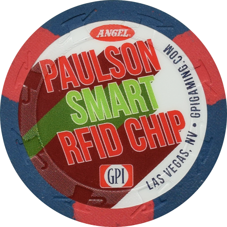 GPI 2019 G2E Paulson Smart RFID 43mm IHC Chip