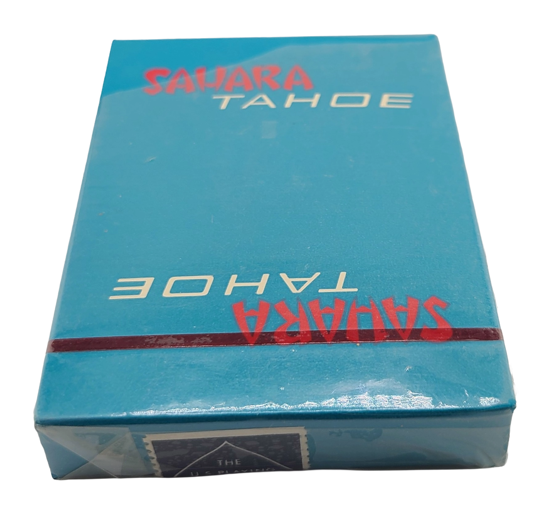 RARE New Casino Playing Cards - Sahara Tahoe Casino Sealed Blue Deck