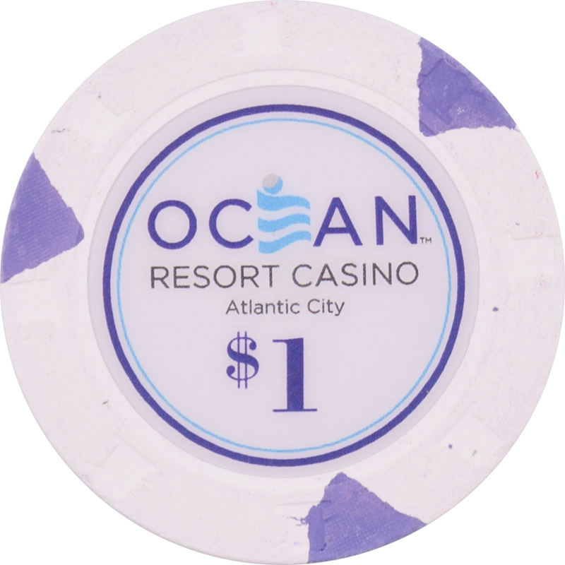 Ocean Resort Casino Atlantic City New Jersey $1 Chip 2018
