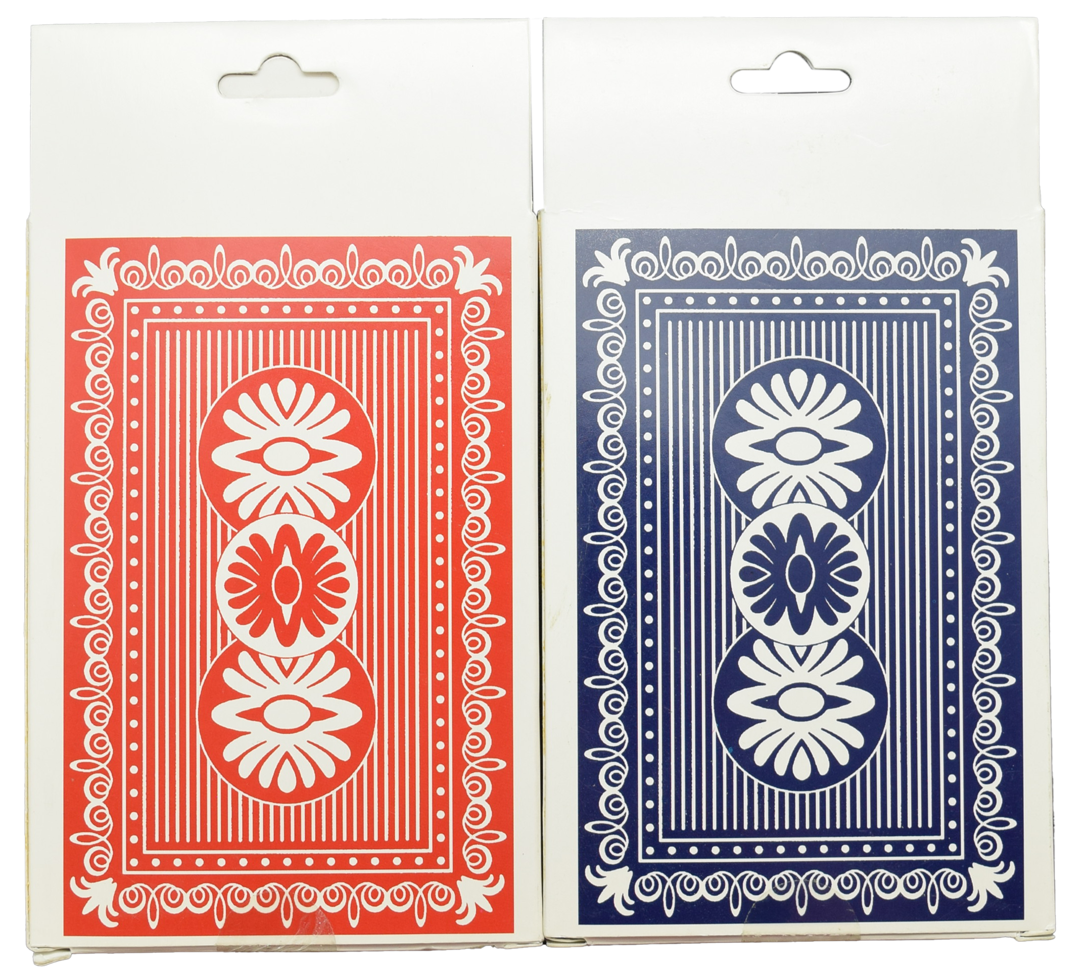 2 Pack Jumbo Nevada No. 1860 Style Playing Cards