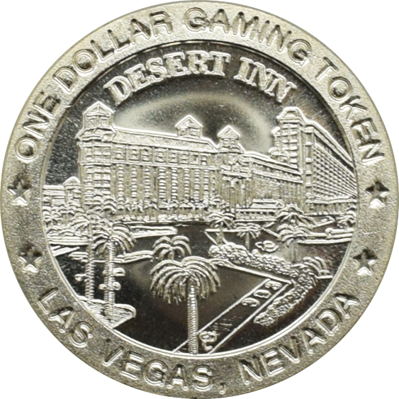 Desert Inn Casino Las Vegas Nevada $1 Token 1998