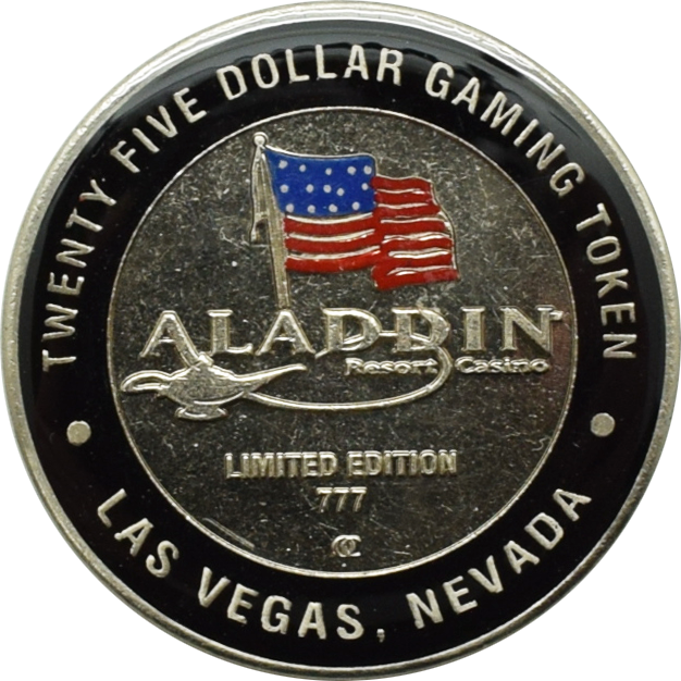 Aladdin Casino Las Vegas Nevada $25 Rodeo Days Token 2000