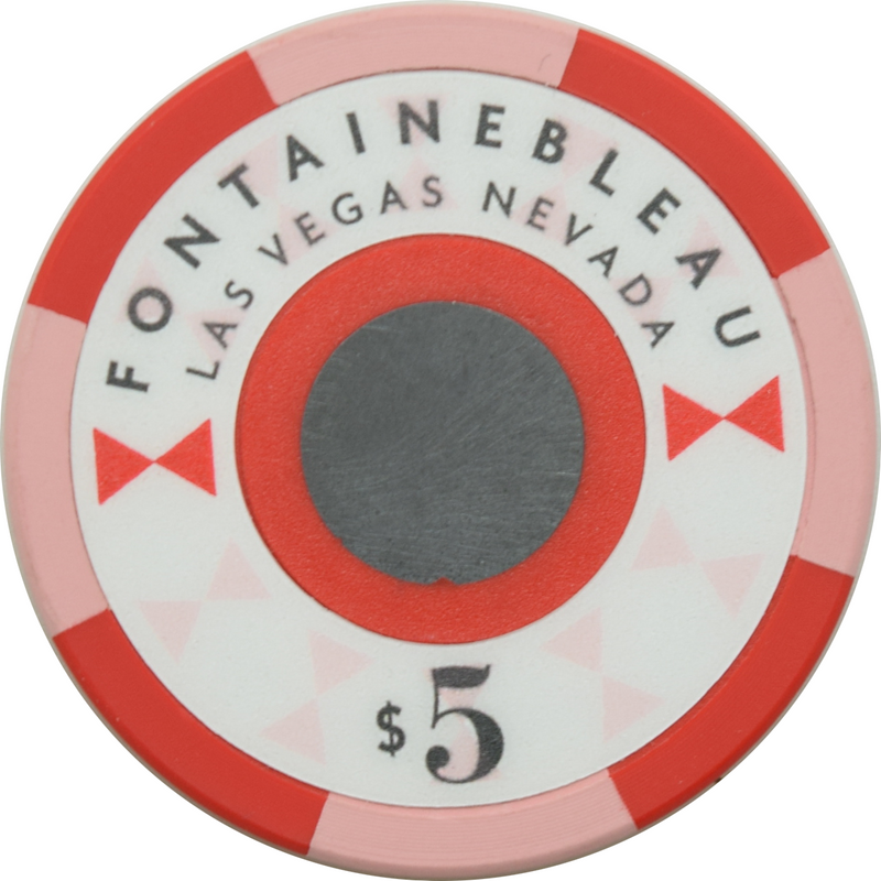 Fontainebleau Casino Las Vegas Nevada $5 Chip 2023