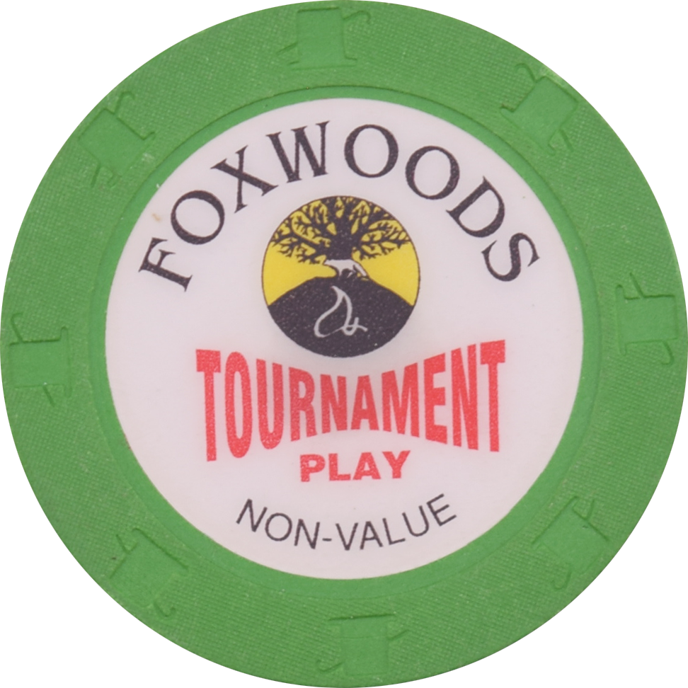 Foxwoods Casino Ledyard Connecticut 25 Tournament NCV Chip