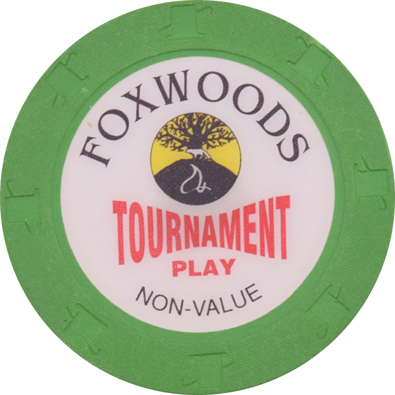 Foxwoods Casino Ledyard Connecticut 25 Tournament NCV Chip