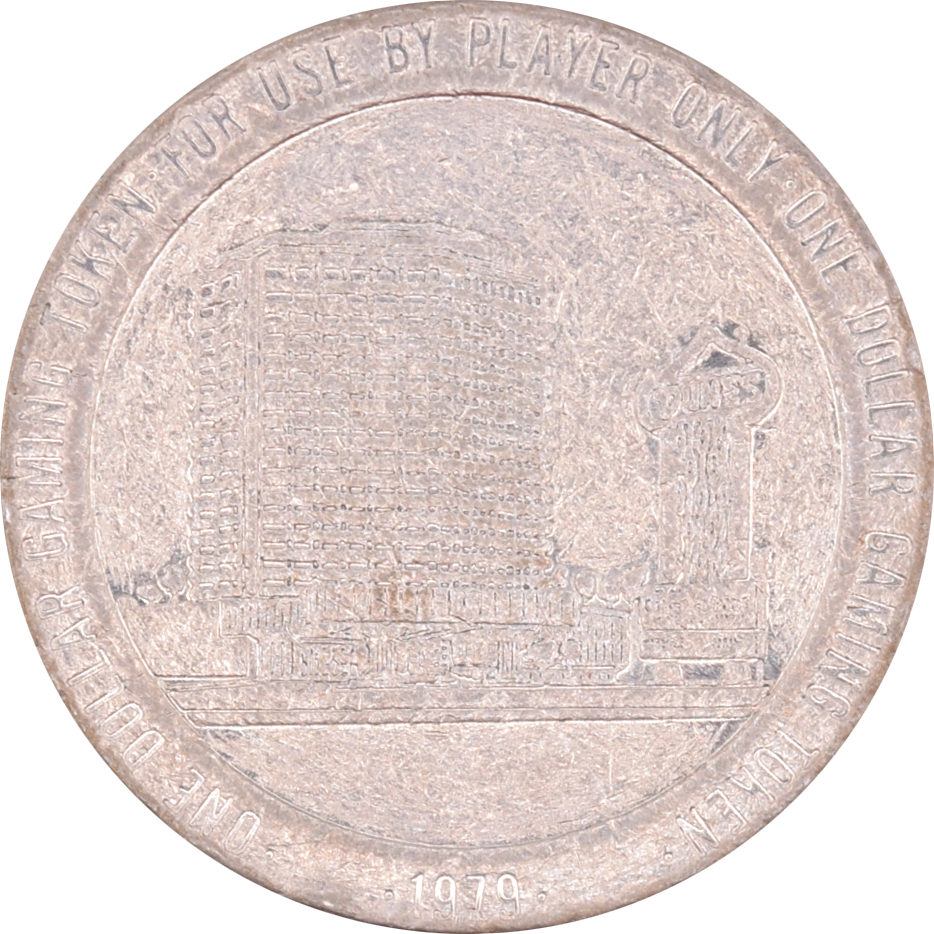 Dunes Casino Las Vegas Nevada $1 Token 1979