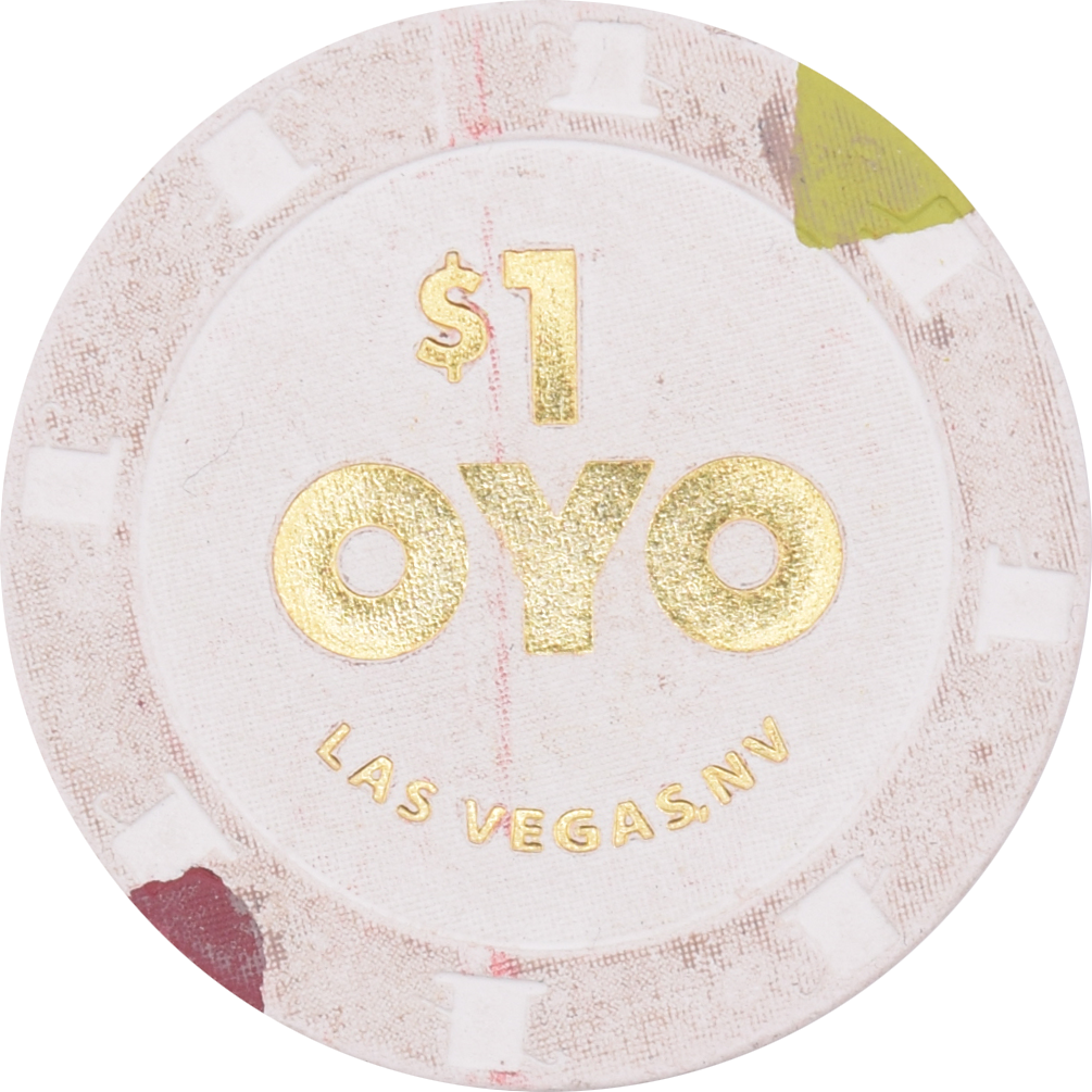 Oyo Casino Las Vegas Nevada $1 Hot Stamp Chip 2023