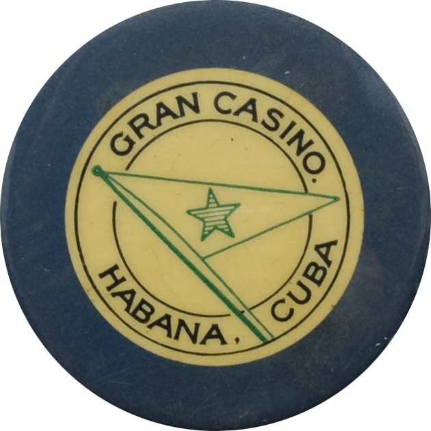 Gran Casino (de la Playa de Marianao) Habana Cuba Blue Chip