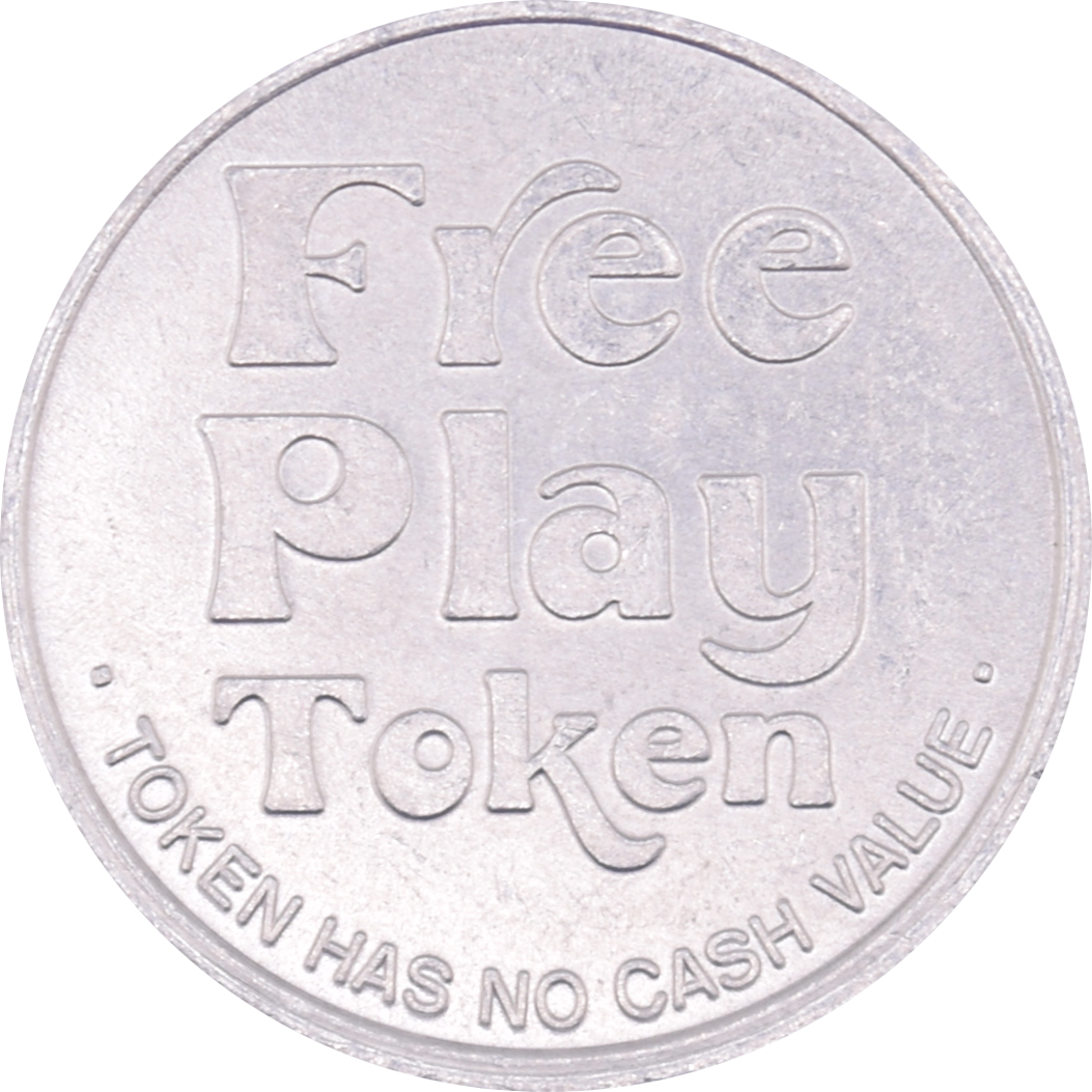 Silverbird Casino Las Vegas Set of 10 (Square Logo) Free Slot Play Gaming Tokens (1-5/8" Diameter)