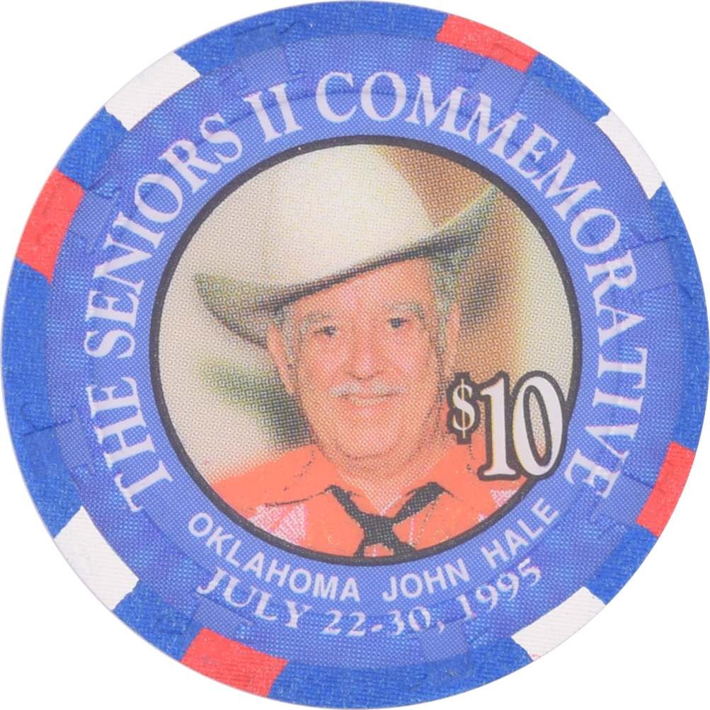 Oceanside Card Room Casino Oceanside California $10 Johnny Hale Chip