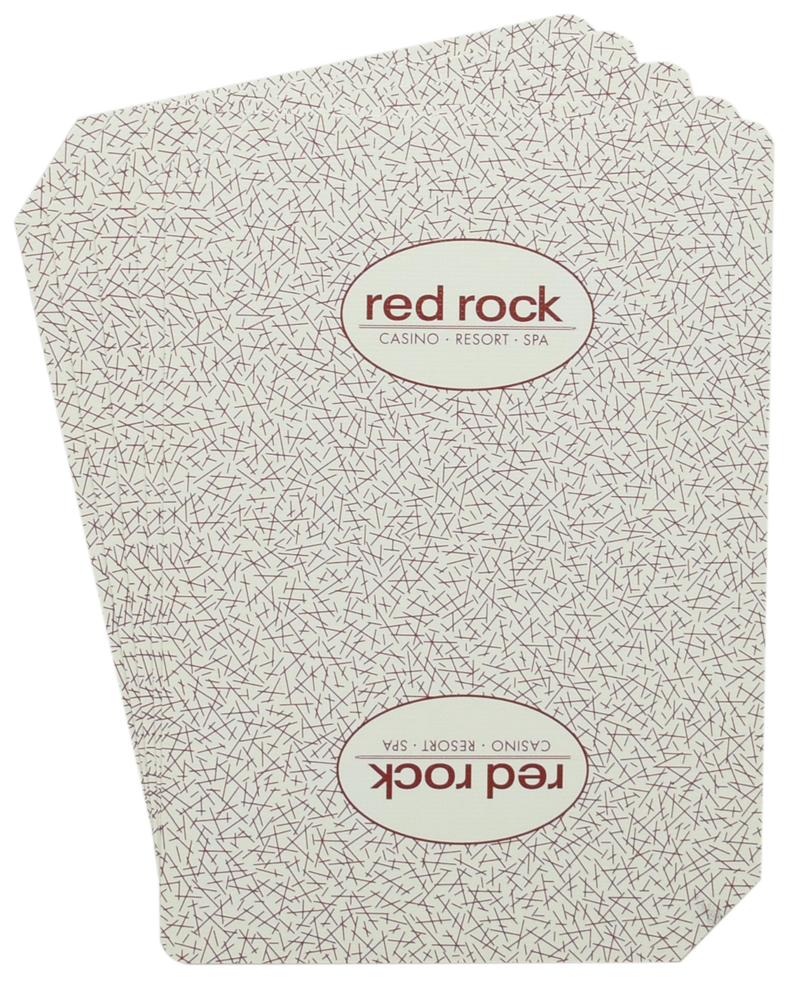 Red Rock Casino Las Vegas Nevada Playing Cards Deck