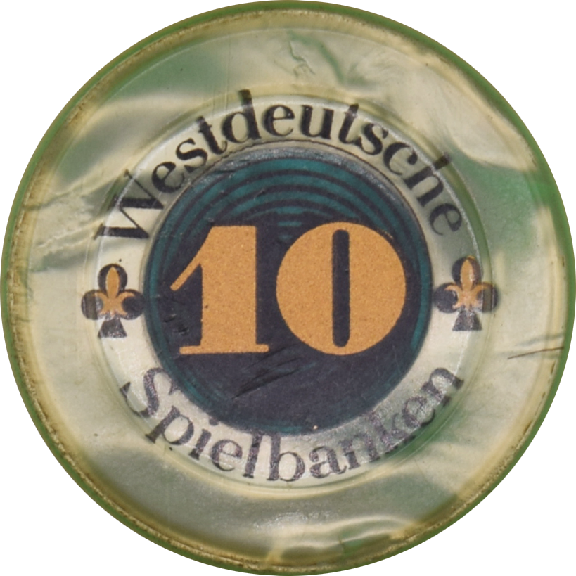 Spielbank Wiesbaden Casino Wiesbaden Germany 10 DEM 34mm Jeton