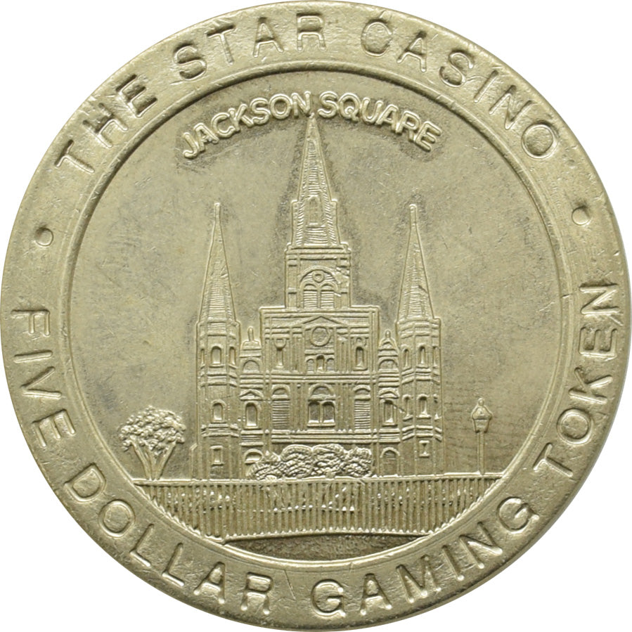 Star Casino New Orleans Louisiana $5 Token