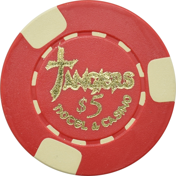 Tangiers Casino Movie Prop $5 Chip 1995