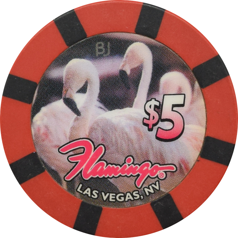 Flamingo Hotel & Casino Las Vegas Nevada $5 Chip 2004