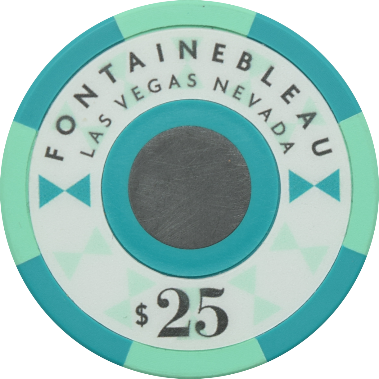 Fontainebleau Casino Las Vegas Nevada $25 Chip 2023