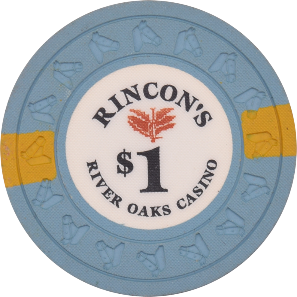 Rincon Casino Valley Center California $1 Chip