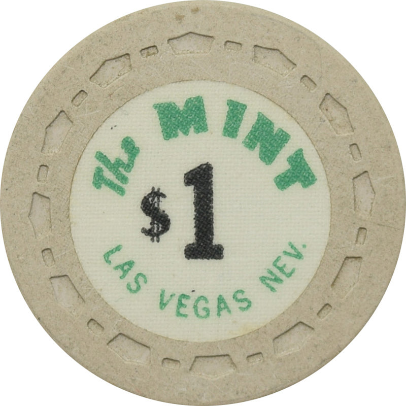Mint Casino Las Vegas Nevada $1 Chip 1964