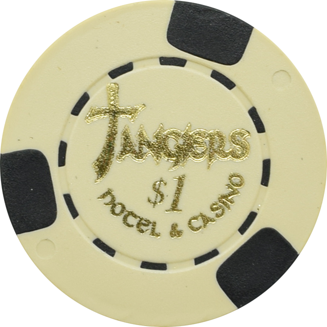Tangiers Casino Movie Prop $1 Chip 1995