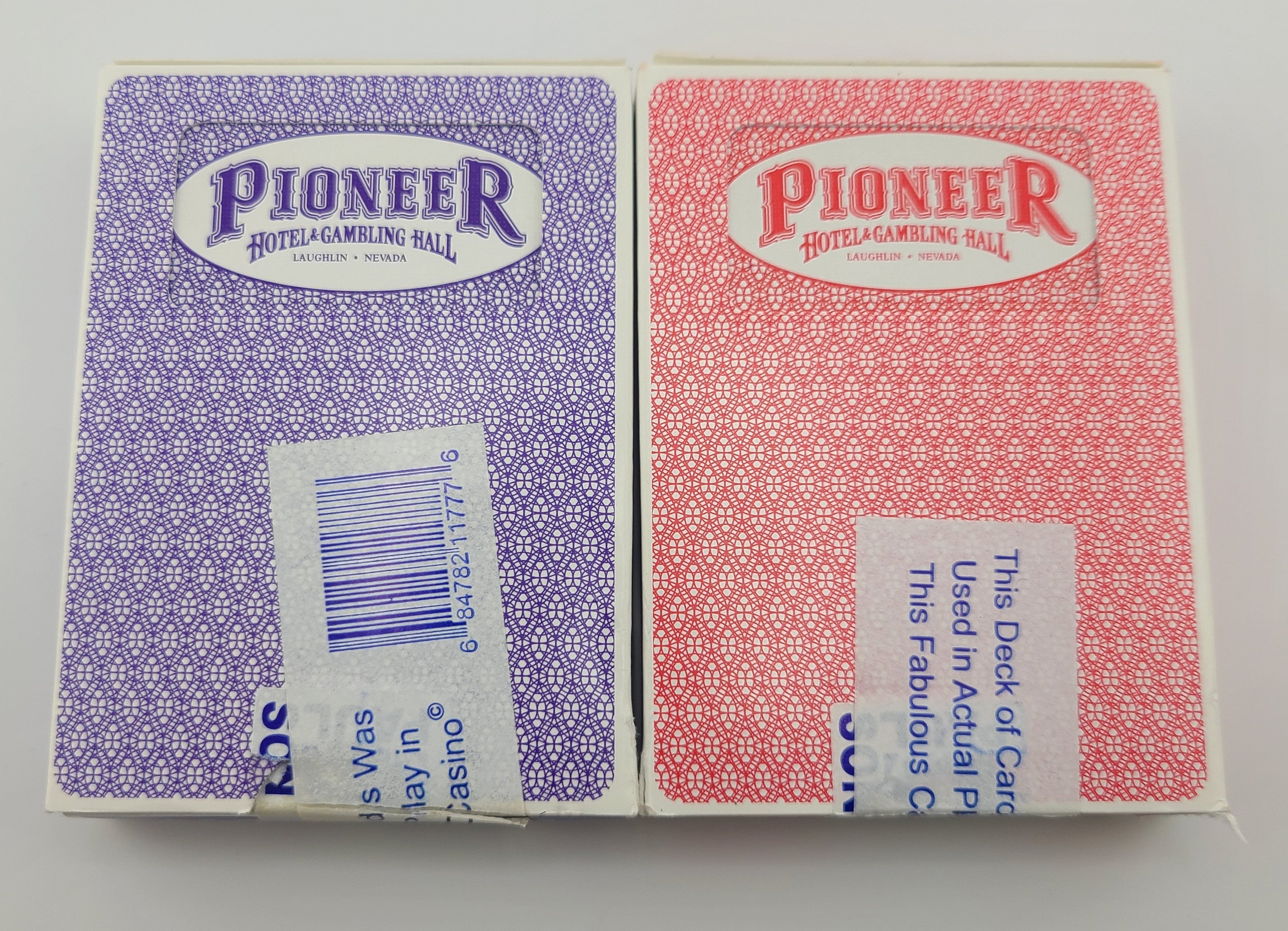 Pioneer Casino Deck