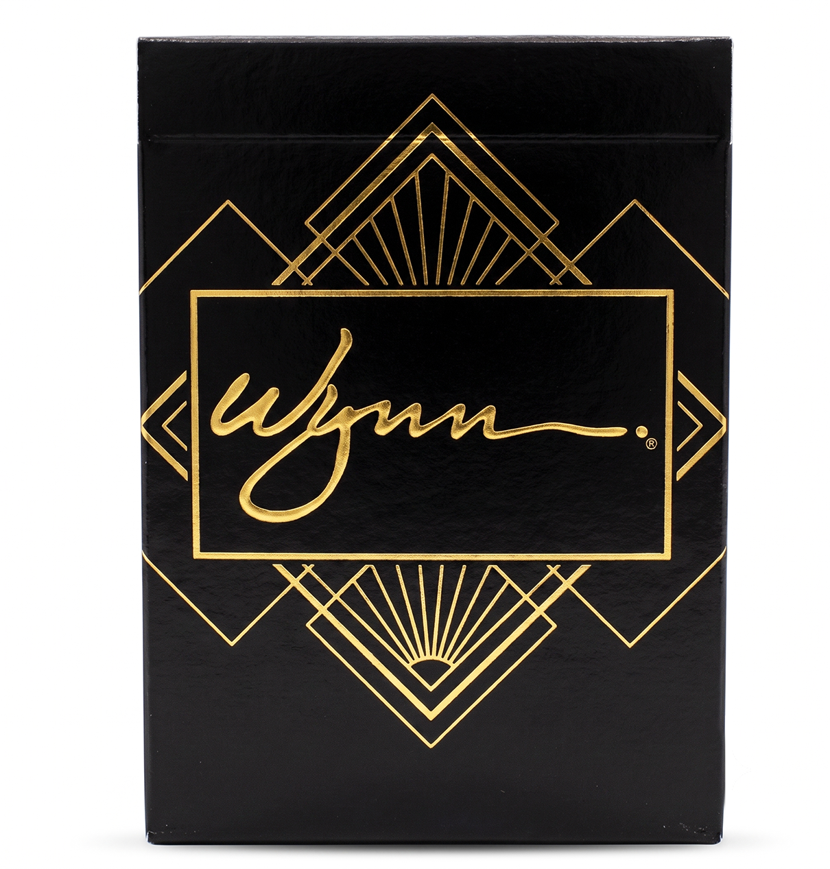 Wynn Las Vegas Casino Black Playing Card Deck Sealed
