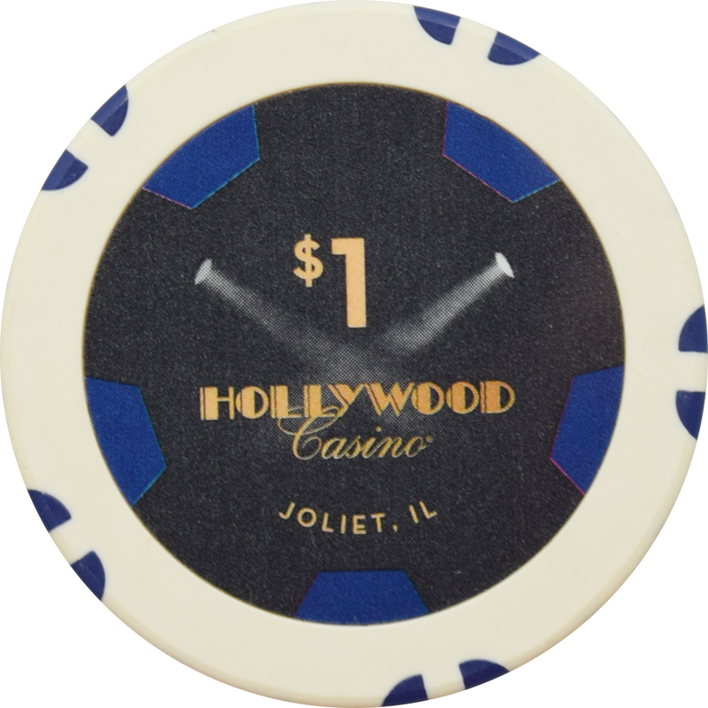 Hollywood Casino Joliet Illinois $1 Chip