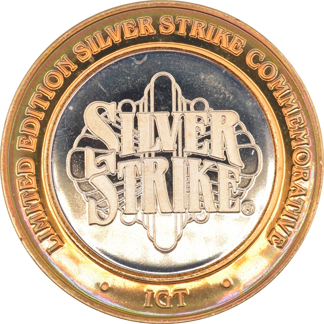 Palms Casino Las Vegas Nevada "Silver Strikers Chapter" Silver Strike 2003