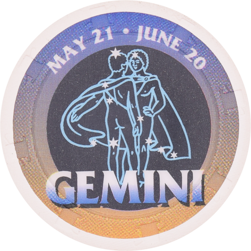 Paulson Fantasy Gemini May 21 - June 20 Chip