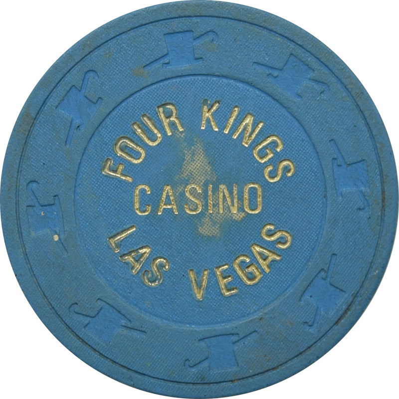 Four Kings Casino Las Vegas Nevada $1 Chip 1977