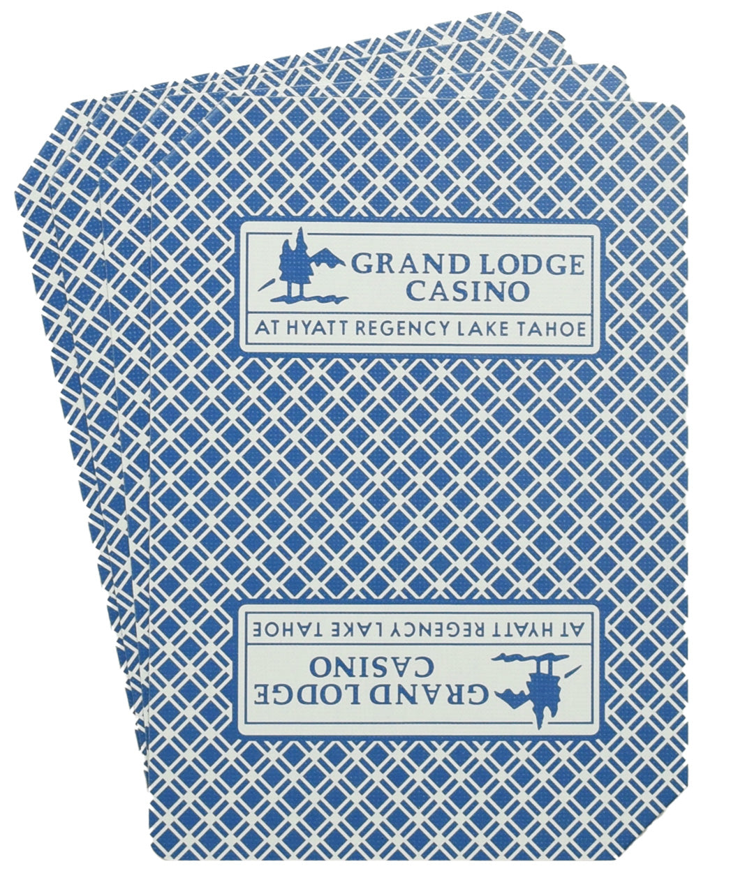 Grand Lodge Used Casino Cards Lake Tahoe Nevada