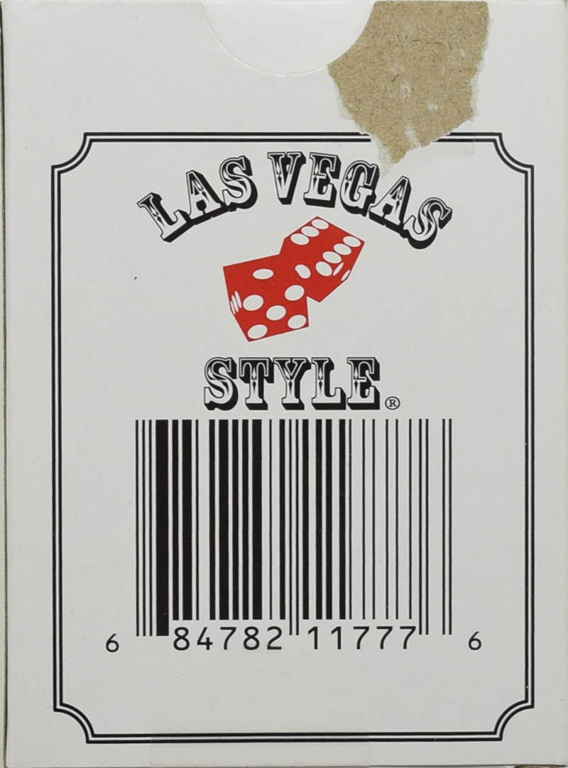 Horseshoe Casino Used Playing Cards Las Vegas Nevada