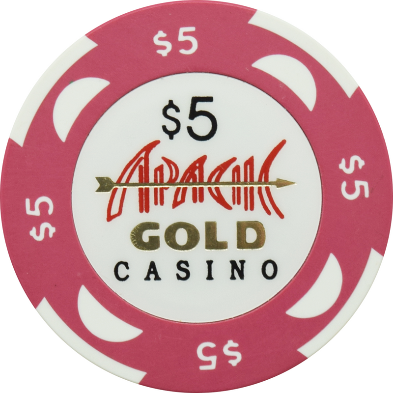 Apache Gold Casino Resort San Carlos Arizona $5 Chip