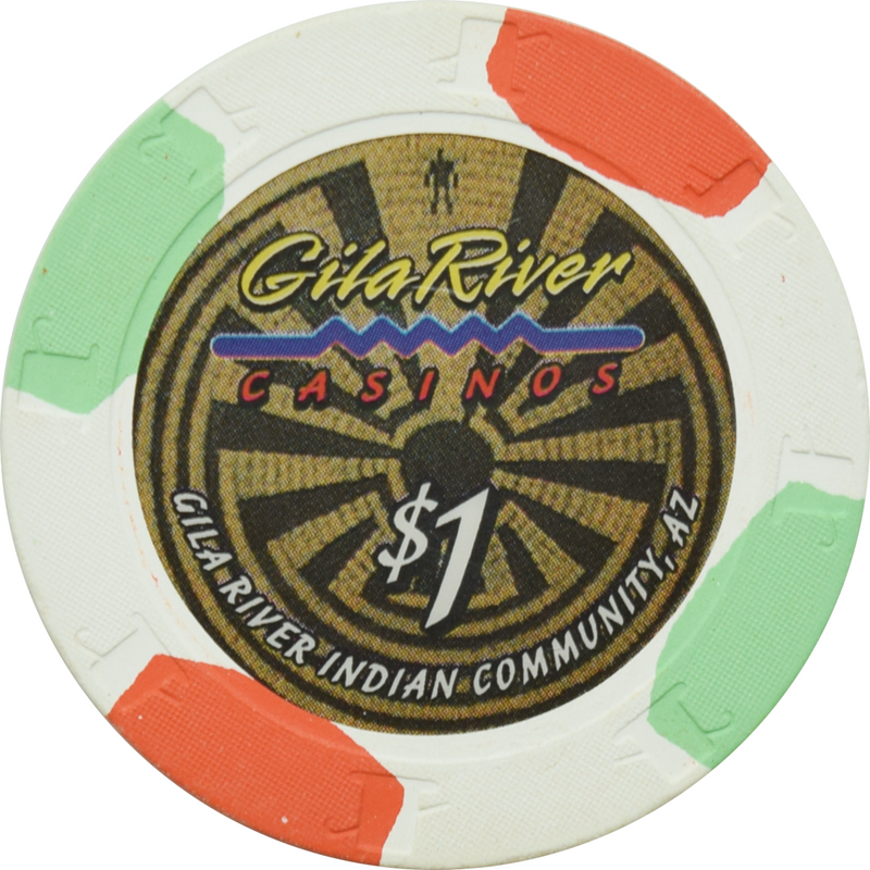 Gila River Casinos Arizona $1 Chip
