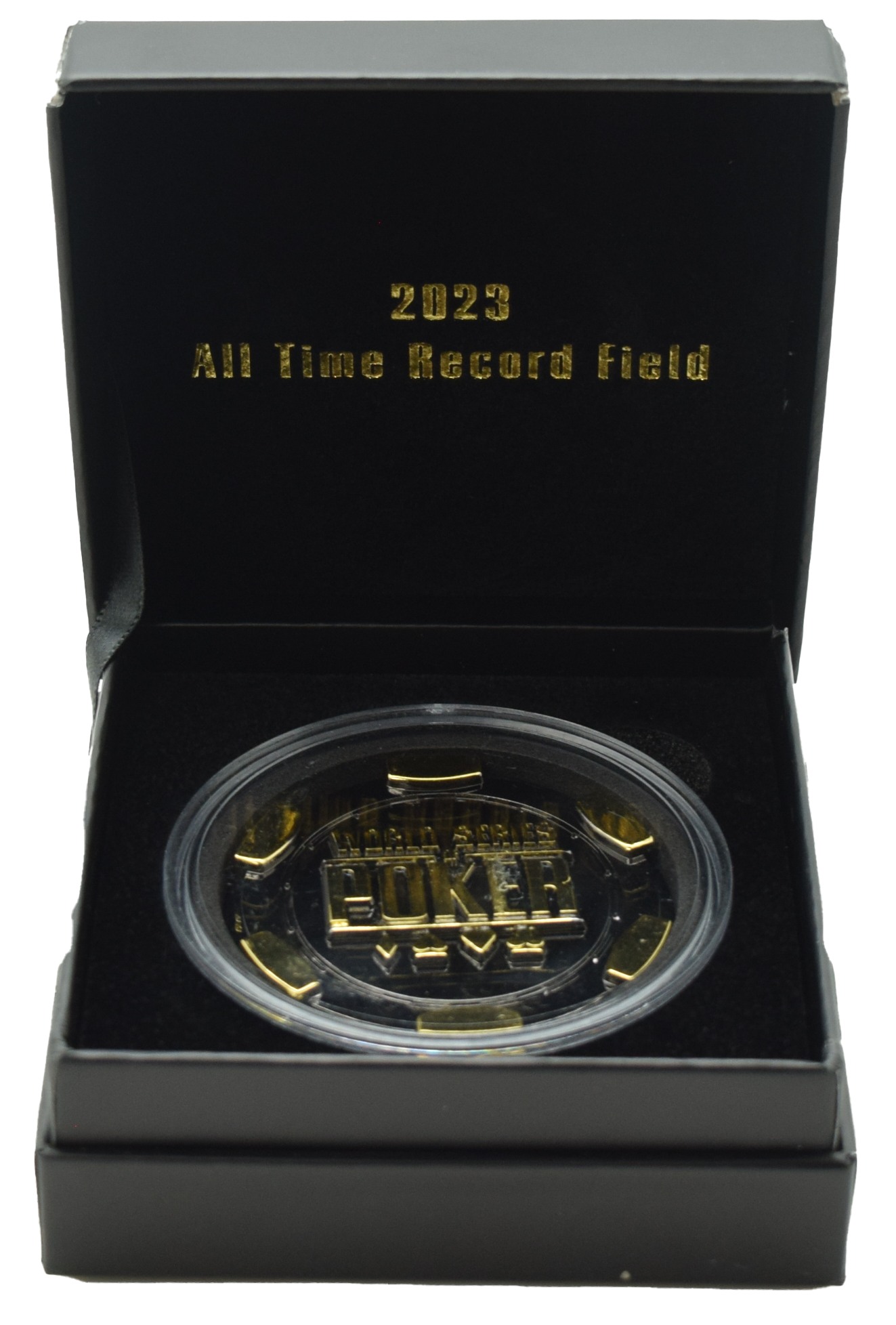 激レア』2023 WSOPメインイベント参加者限定カードプロテクター 激レア』2023 WSOPメインイベント参加者限定カードプロテクター