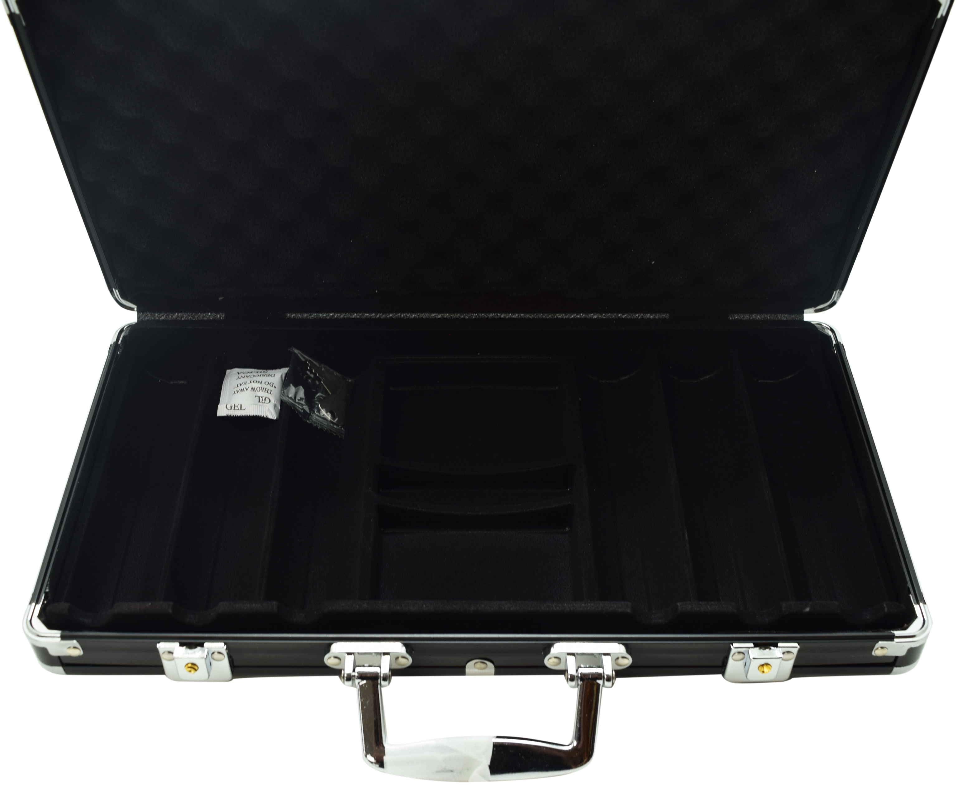 300 Chip Black Executive Case