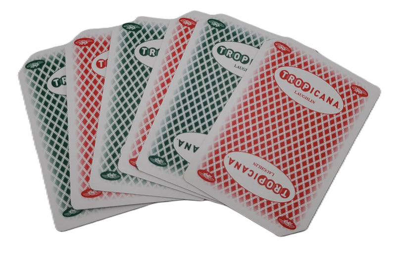 Tropicana Casino Used Playing Cards Laughlin Nevada