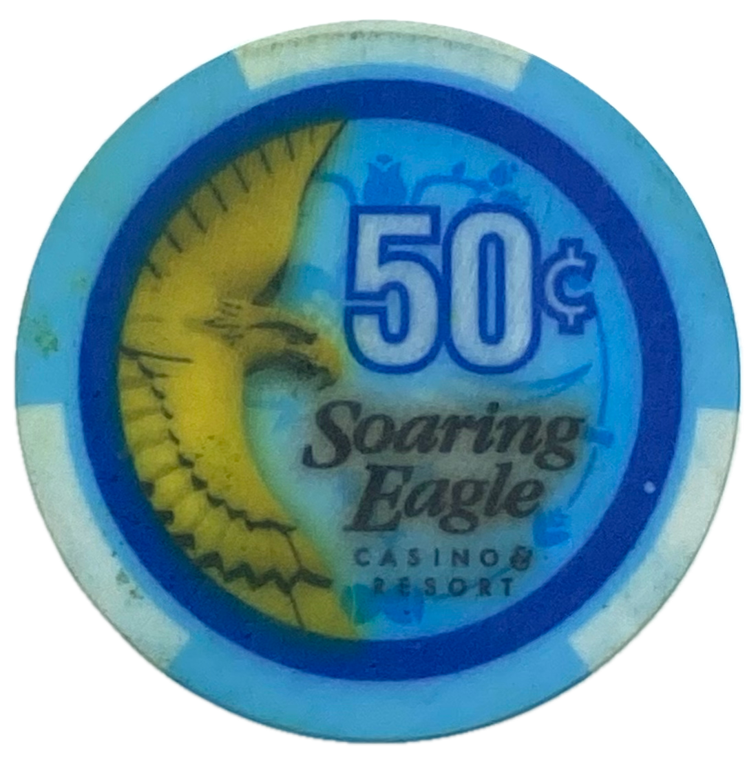 Soaring Eagle Casino MI 50 Cent Chip