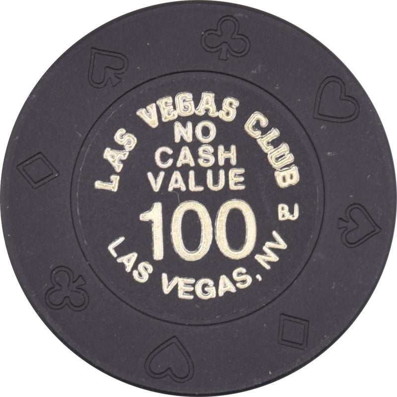 Las Vegas Club Casino Las Vegas Nevada $100 NCV Chip 2000