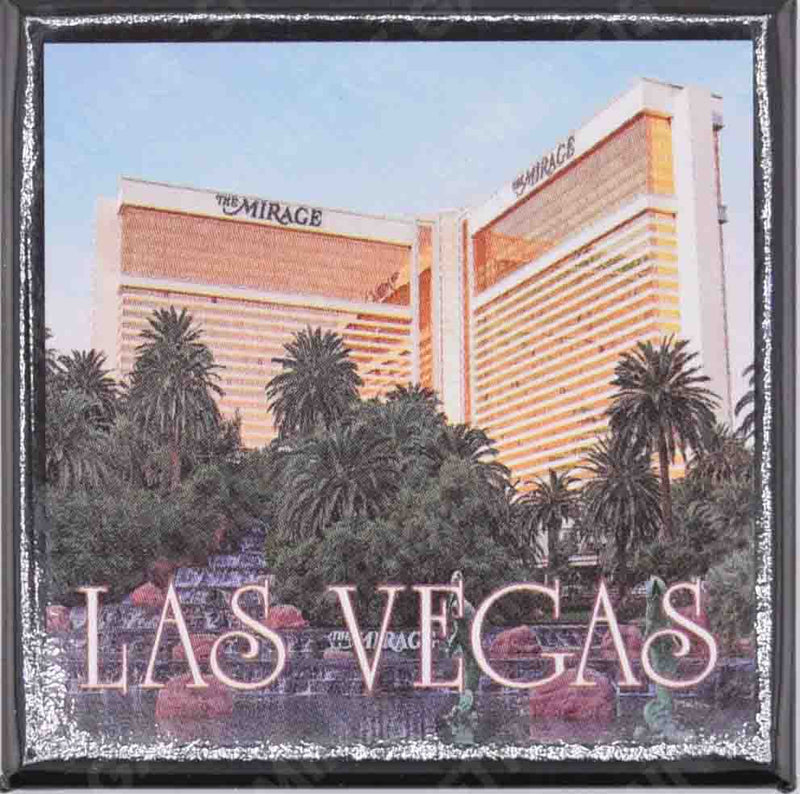 Mirage Casino Las Vegas Nevada 2" x 2" Magnet